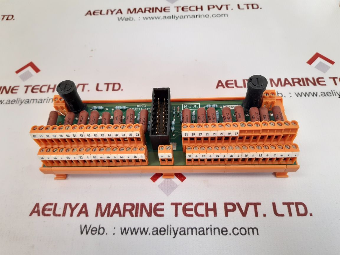 Weidmüller fta-t-14 plc interface unit – Aeliya Marine Tech