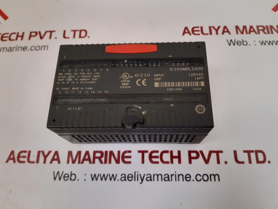 Ge fanuc ic200mdl240g module 