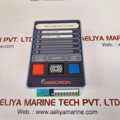 Omicron gas sampling system