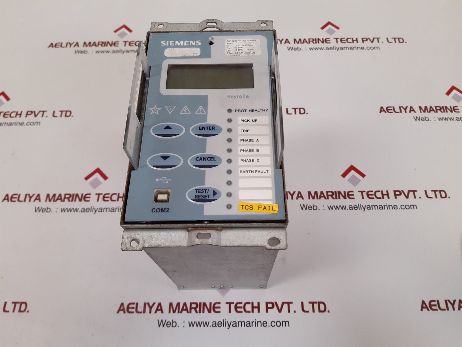 Siemens 7sr1206-4ha12-1ca0/ff directional over current relay