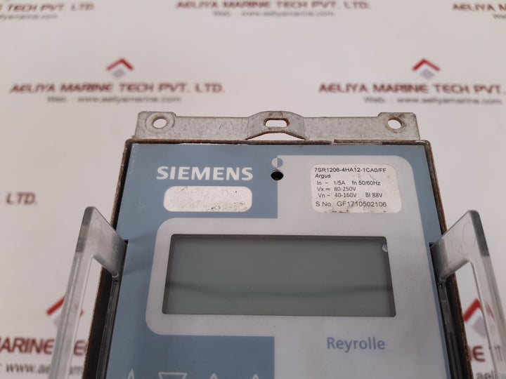 Siemens 7sr1206-4ha12-1ca0/ff directional over current relay