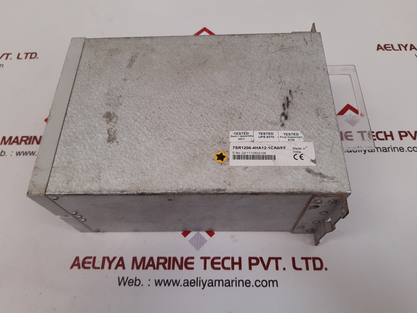 Siemens 7sr1206-4ha12-1ca0/ff directional over current relay