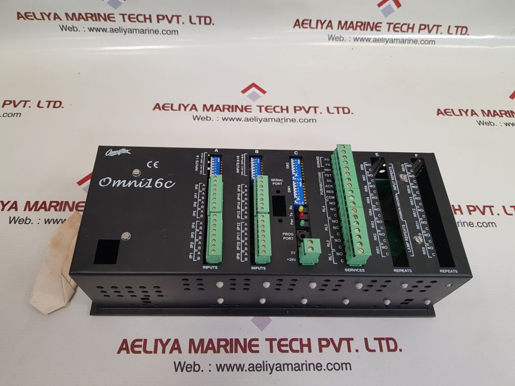 Omniflex 6.0603.006 omni16c annunciator sidebar