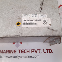 Siemens 7sr1206-4ha12-1ca0/ff directional over current relay