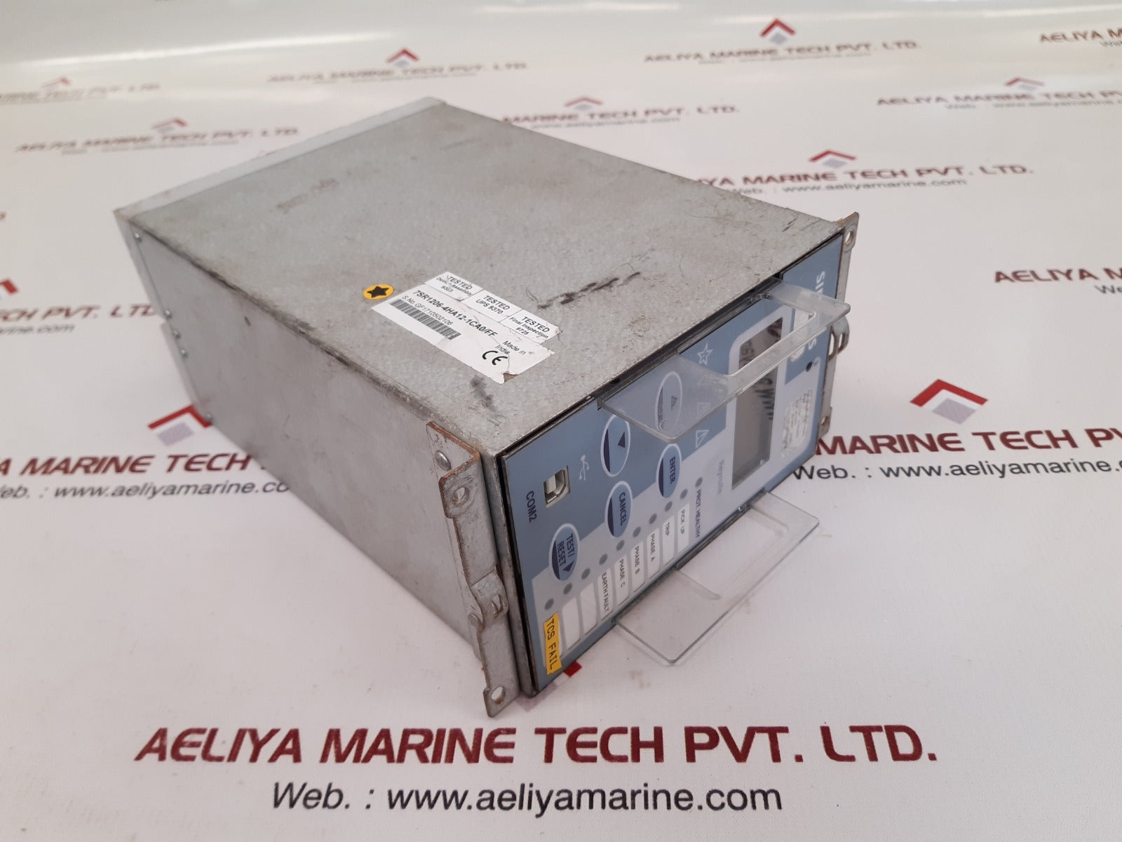 Siemens 7sr1206-4ha12-1ca0/ff directional over current relay
