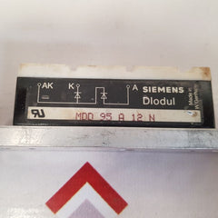 Siemens mdd 95 a 12 n diodul module
