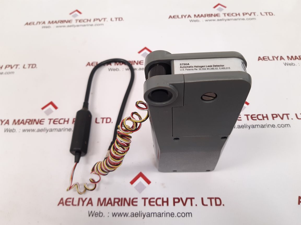 Unitor 5750a automatic halogen leak detector