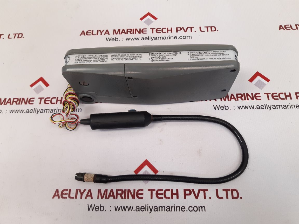 Unitor 5750a automatic halogen leak detector