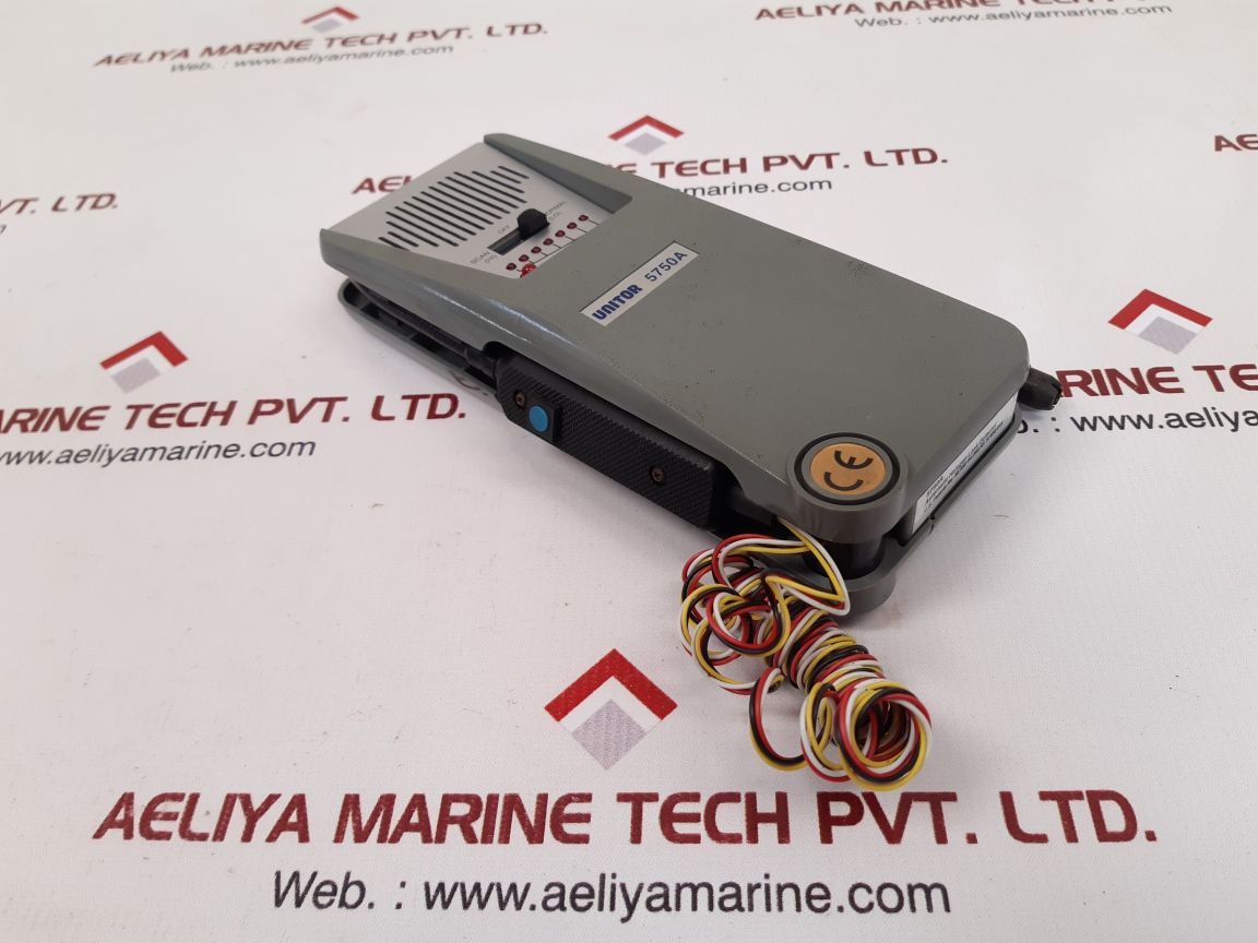 Unitor 5750a automatic halogen leak detector