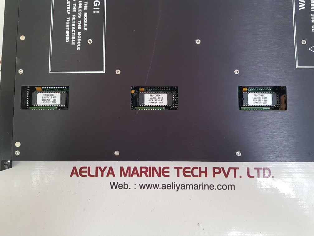 Triconex 3703e isolated analog input module