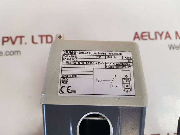 Jumo ath-20 thermostat new