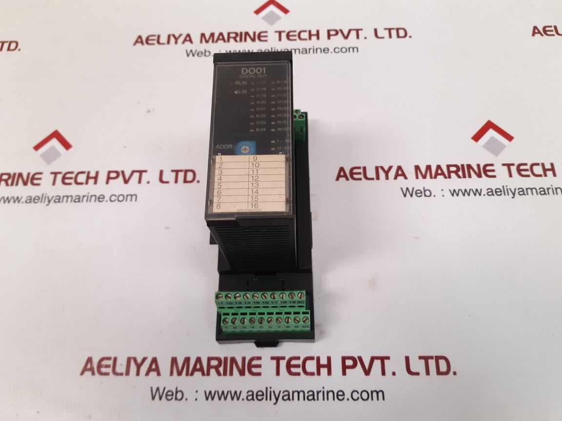 Toshiba sdo01 open drain output digital module 32ch