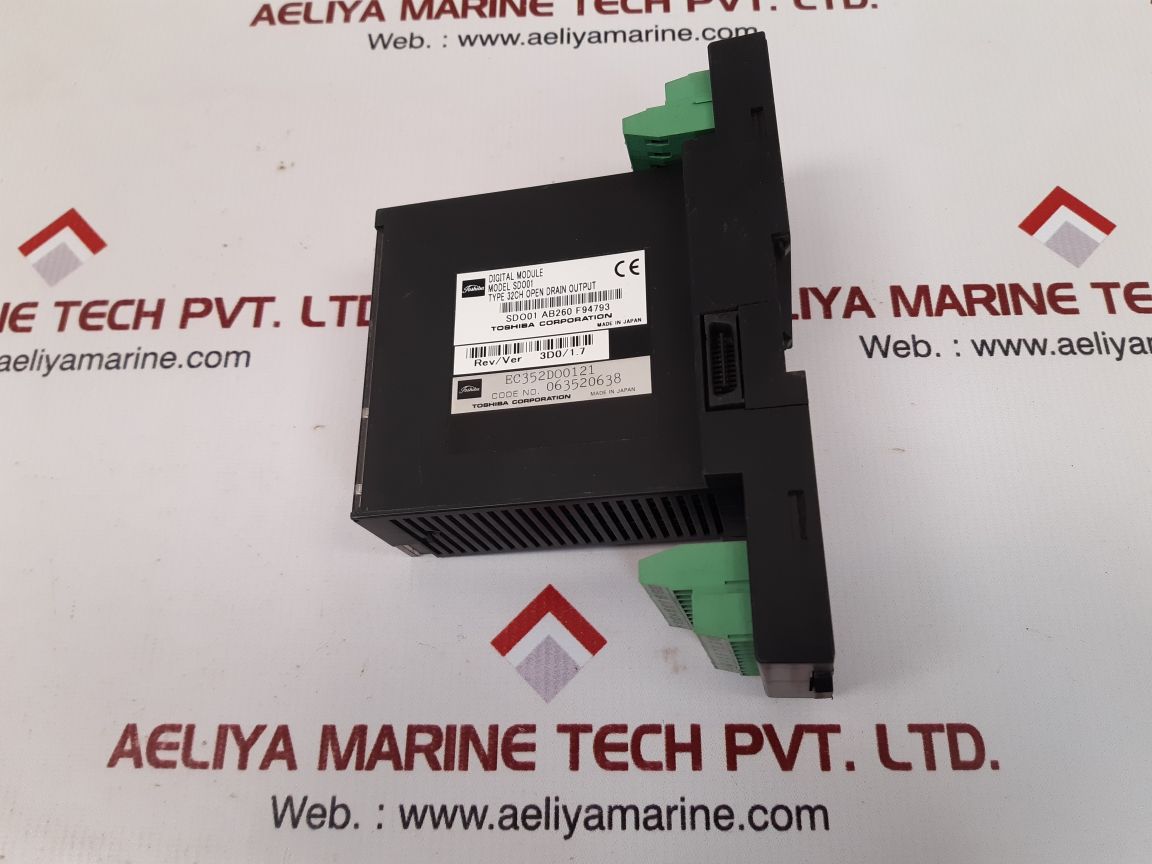 Toshiba sdo01 open drain output digital module 32ch