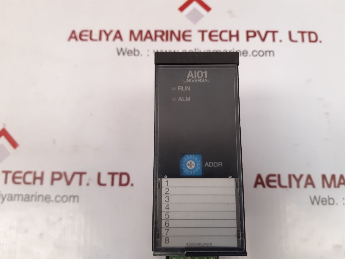 Toshiba sai012 analog input module 8ch v/mv