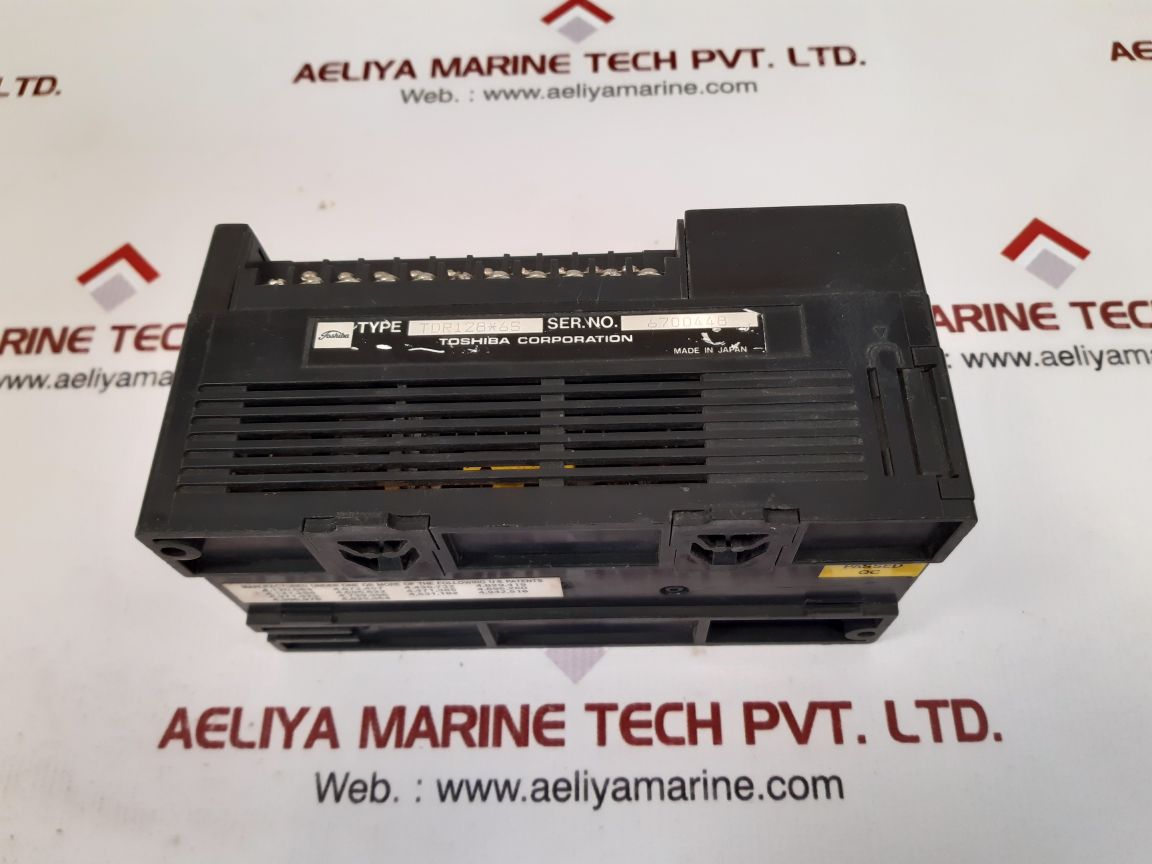 Toshiba tdr128*6s plc programmable controller unit mdr28 