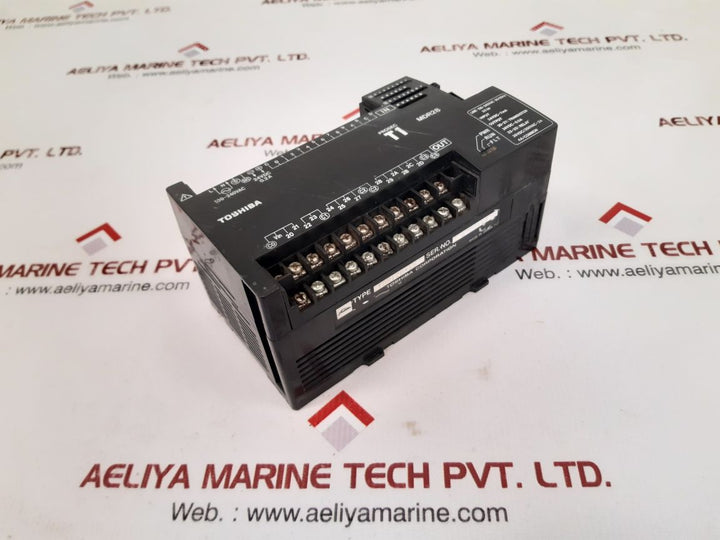 Toshiba tdr128*6s plc programmable controller unit mdr28 