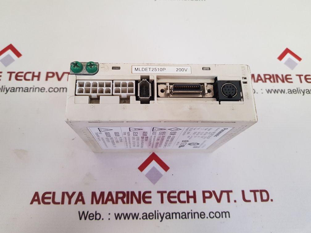 Panasonic mldet2510p ac servo drive