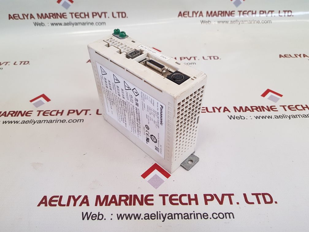 Panasonic mldet2510p ac servo drive