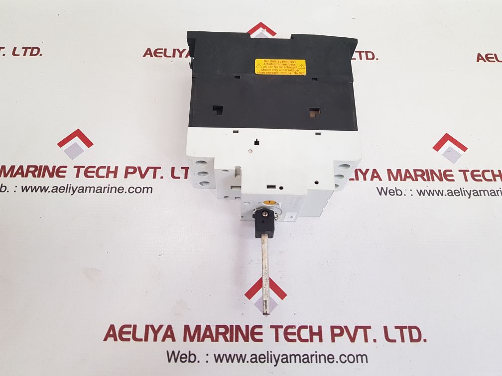Moeller/eaton pkzm4-63 motor protector