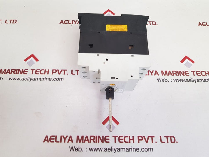 Moeller/eaton pkzm4-63 motor protector