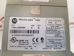 Allen-bradley 1766-l32Bxba Micro Logix 1400 Controller