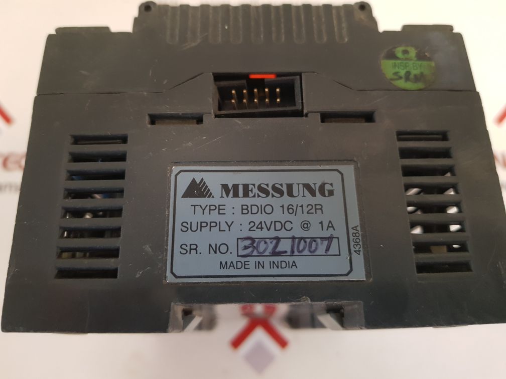 Messung xmp 9.11 bdio 16/12r cpu module 