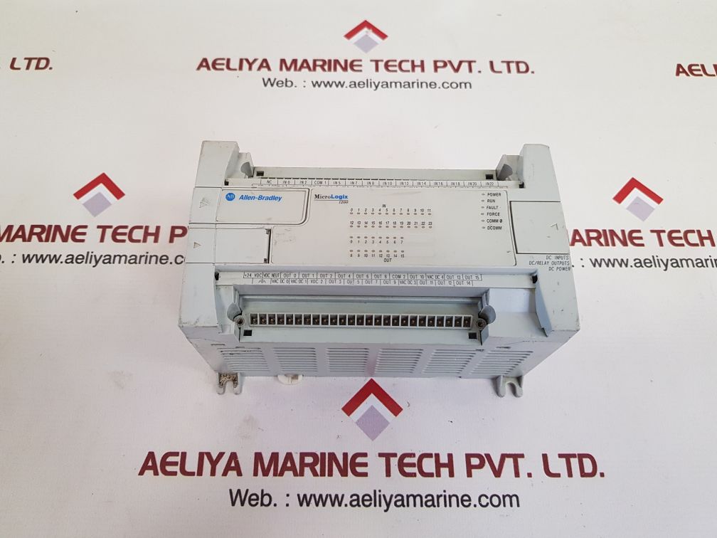 Allen-bradley 1762-l40bxb ser.c micrologix 1200 controller rev.9