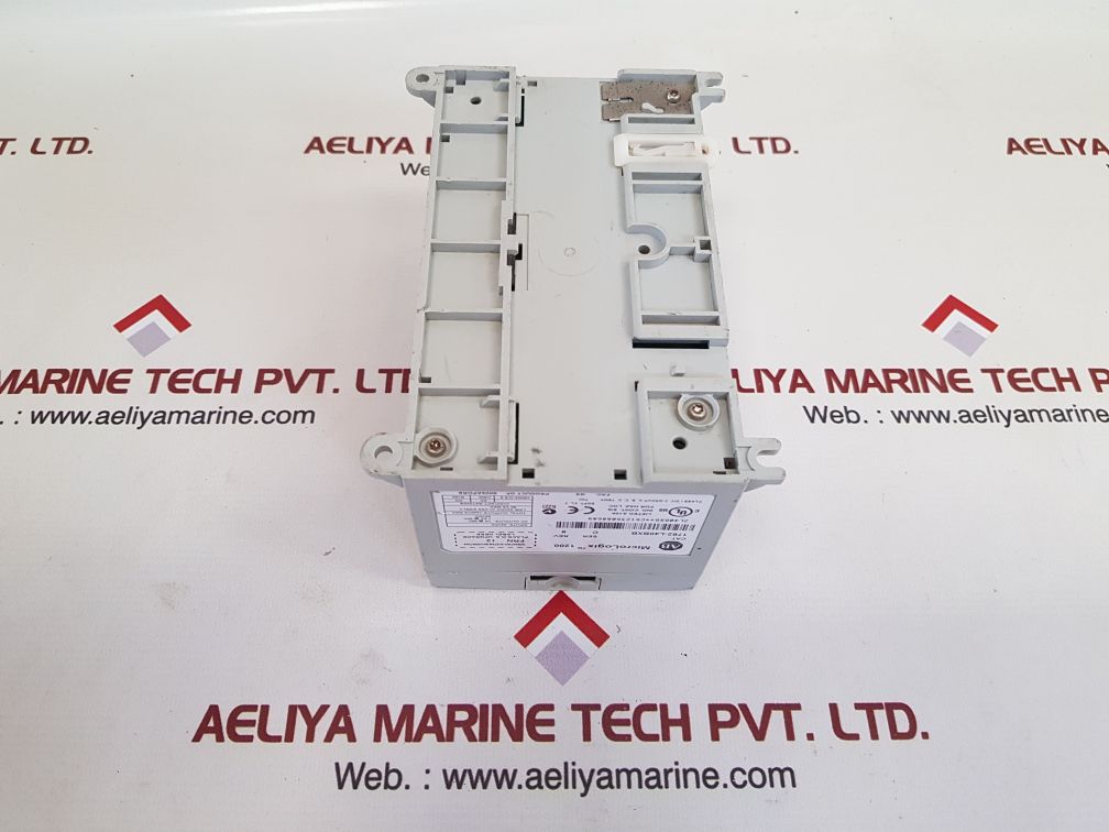 Allen-bradley 1762-l40bxb ser.c micrologix 1200 controller rev.9