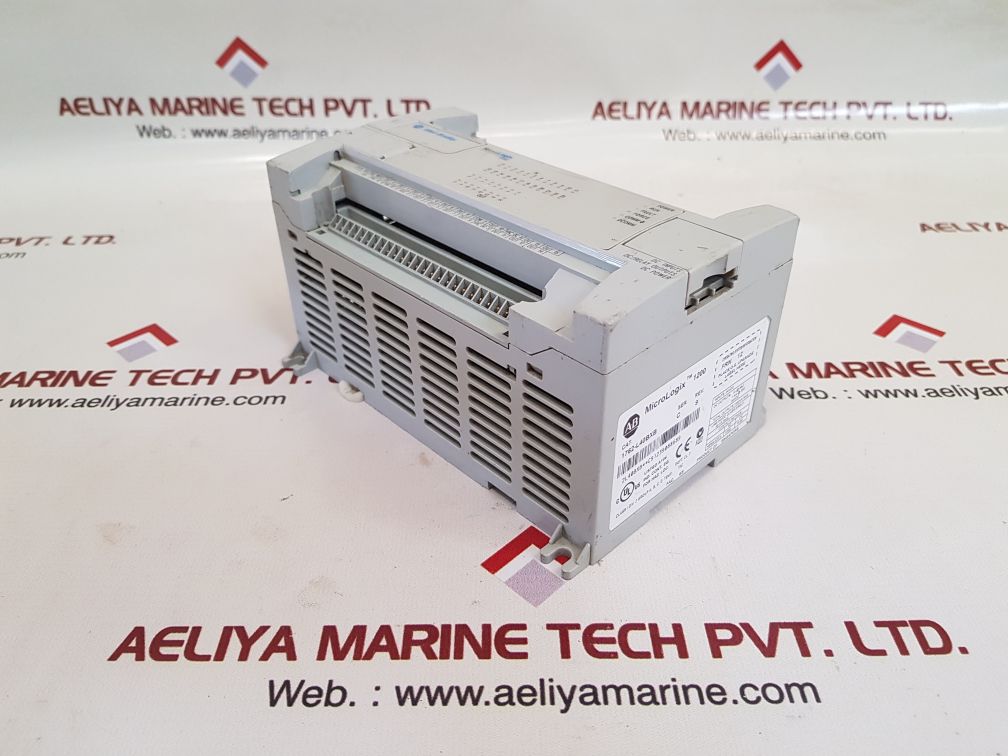 Allen-bradley 1762-l40bxb ser.c micrologix 1200 controller rev.9