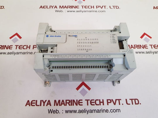 Allen-bradley 1762-l40bxb ser.c micrologix 1200 plc controller rev.c