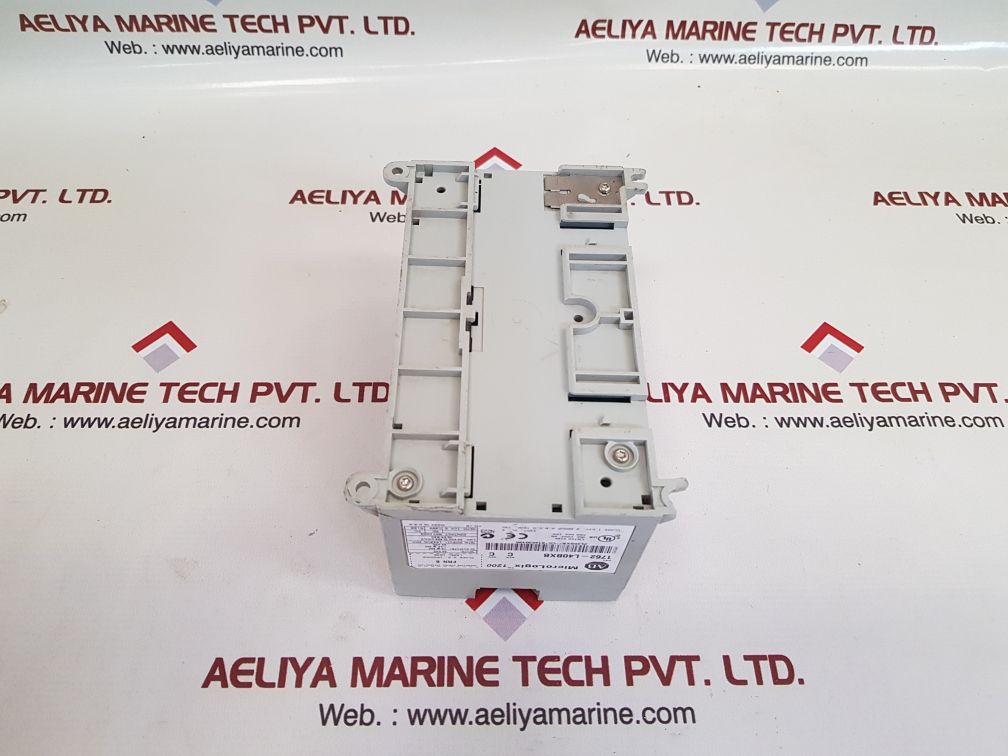Allen-bradley 1762-l40bxb ser.c micrologix 1200 plc controller rev.c