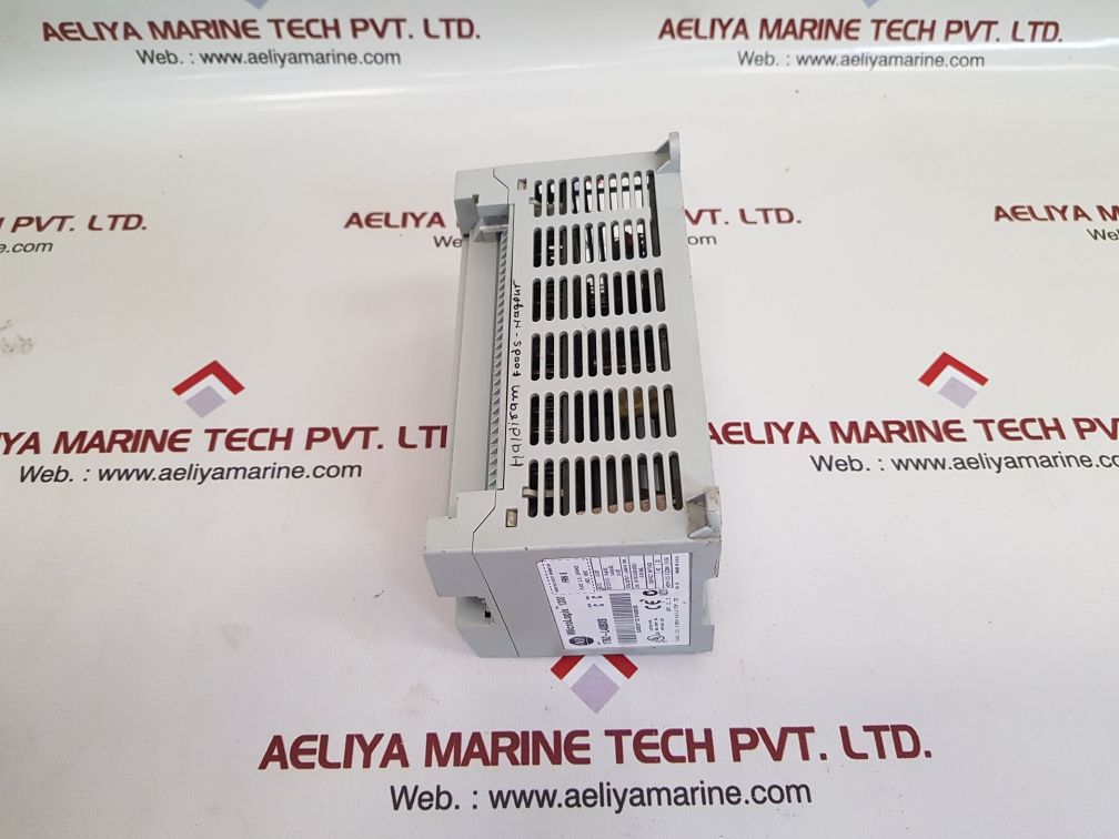 Allen-bradley 1762-l40bxb ser.c micrologix 1200 plc controller rev.c