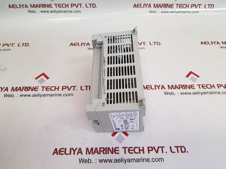 Allen-bradley 1762-l40bxb ser.c micrologix 1200 plc controller rev.c