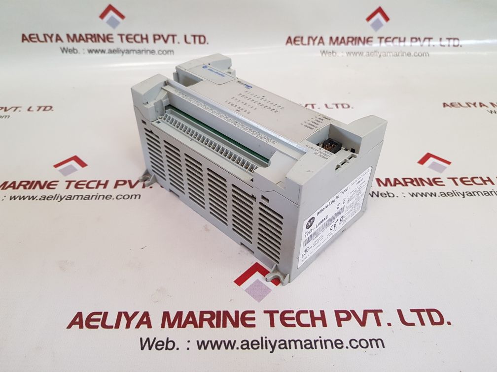 Allen-bradley 1762-l40bxb ser.c micrologix 1200 plc controller rev.c