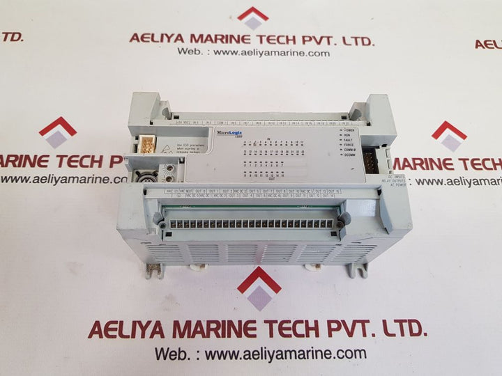 Allen-bradley 1762-l40bwa ser.c micrologix 1200 controller rev.h