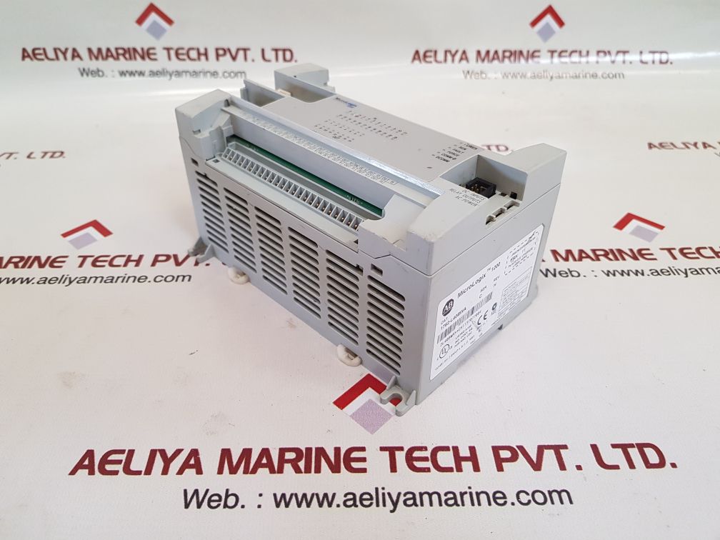 Allen-bradley 1762-l40bwa ser.c micrologix 1200 controller rev.h