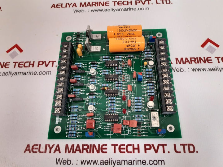 Omnipure 69003 3-phase firing board for omnipure pc board