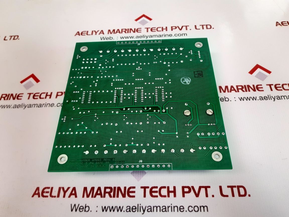Omnipure 69003 3-phase firing board for omnipure pc board
