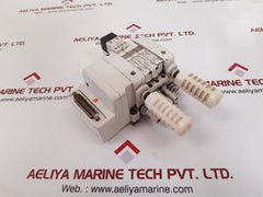 Smc vv5qc1-q1m100 solenoid valve 