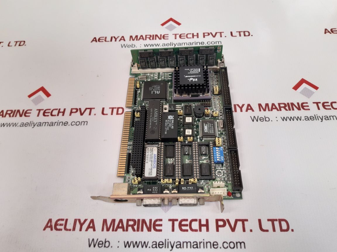 Pca-6143p 486 sx/dx industrial cpu card Used