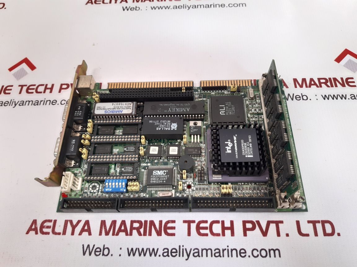 Pca-6143p 486 sx/dx industrial cpu card Used