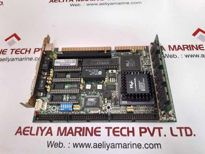 Pca-6143p 486 sx/dx industrial cpu card Used