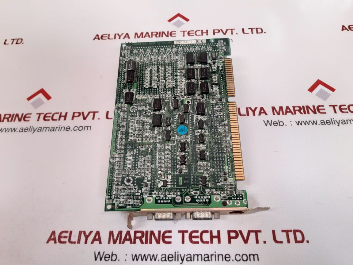 Pca-6143p 486 sx/dx industrial cpu card Used