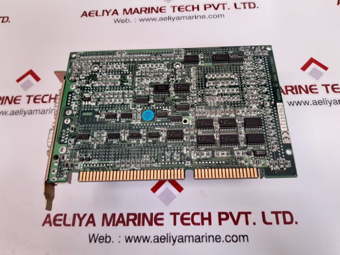 Pca-6143p 486 sx/dx industrial cpu card Used