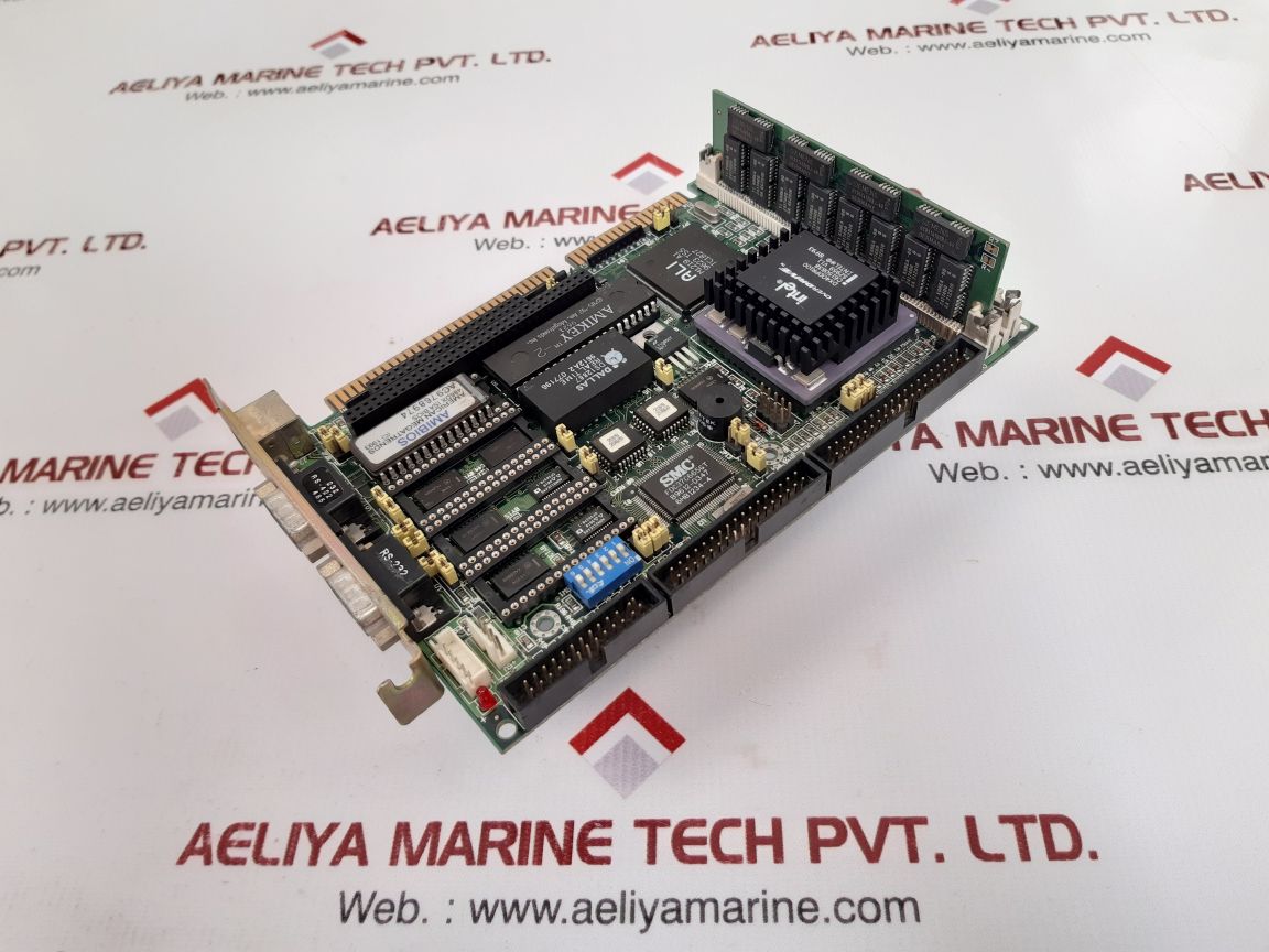 Pca-6143p 486 sx/dx industrial cpu card Used