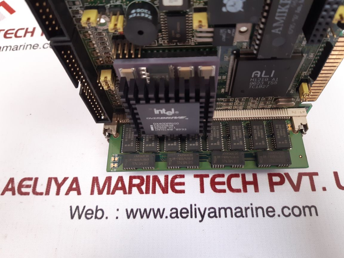 Pca-6143p 486 sx/dx industrial cpu card Used