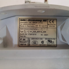Stromag 51_323_bm1z_499 geared cam limit switch