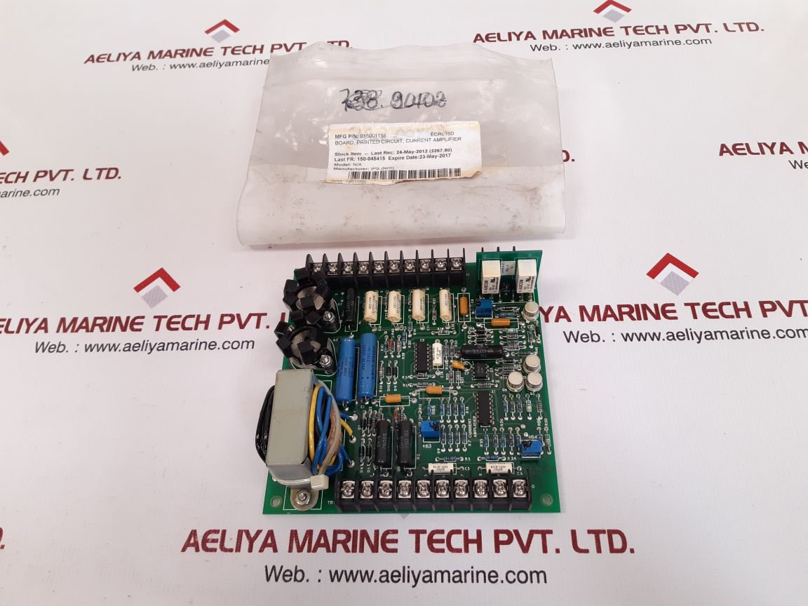Ips 016-001158 rev. j pcb card New 