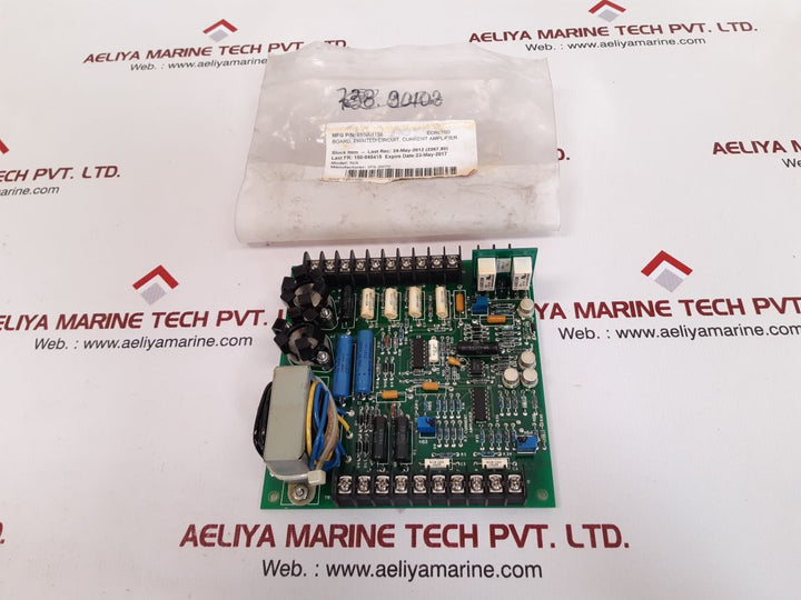 Ips 016-001158 rev. j pcb card New 
