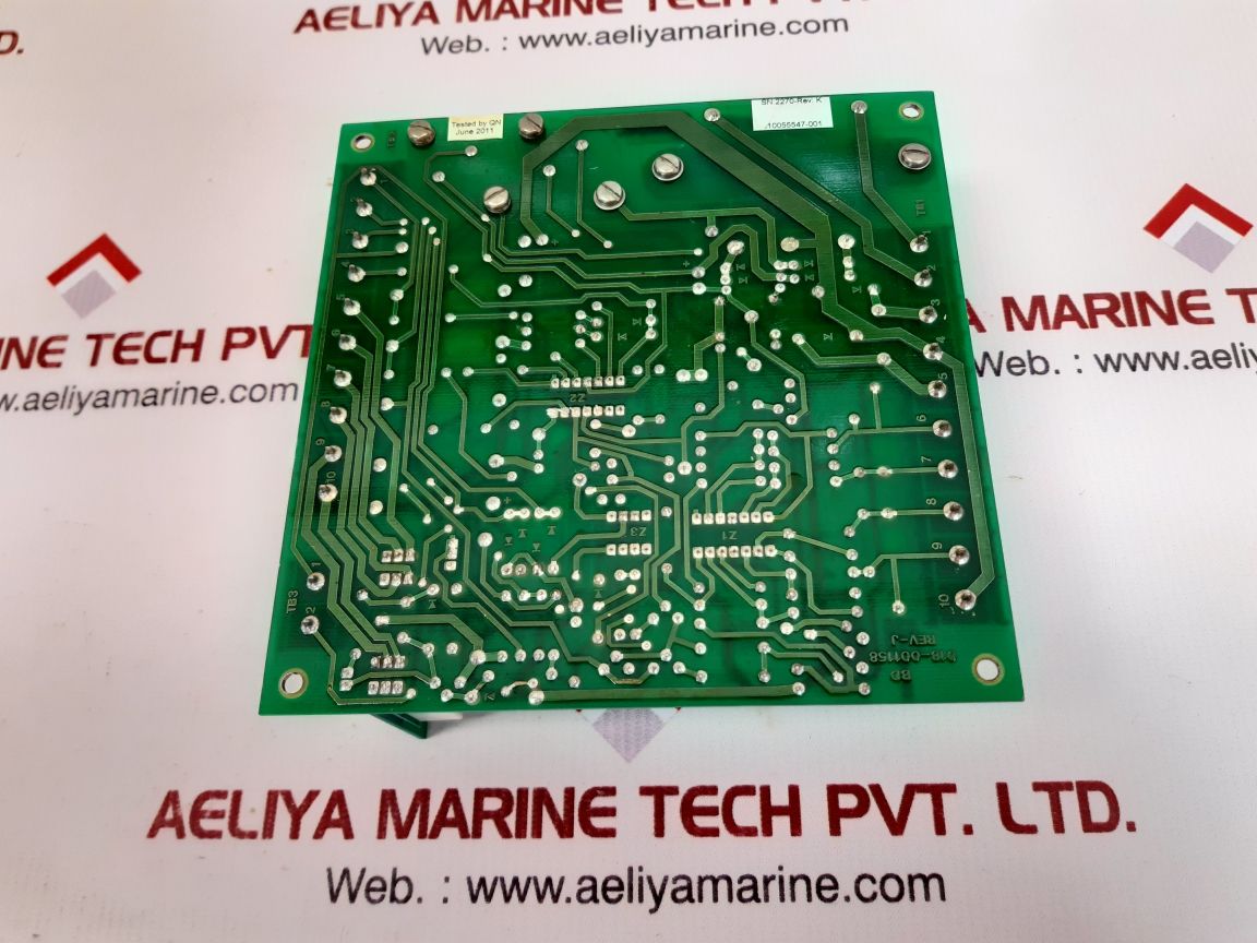 Ips 016-001158 rev. j pcb card New 